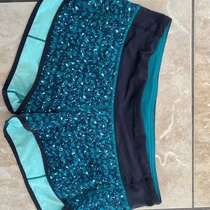 COPY - Size 8 lululemon shorts